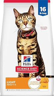 Hill's Science Diet Adult 1-6 Light Dry Cat Food