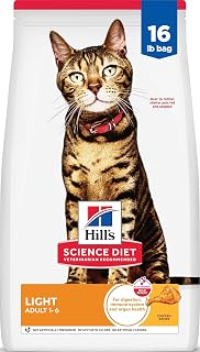 Hill's Science Diet Adult 1-6 Light Dry Cat Food