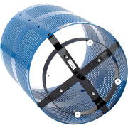 Global Industrial Blue / Industrial / 36.0 gallons Outdoor Trash Cans