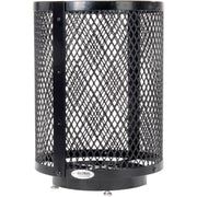 Global Industrial Gray / Industrial / 36.0 gallons Trash, Recycling & Compost