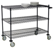 HUBERT Flint - 48"L x 24"W / Flint / 1 Utility Carts