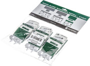 Metal Detectable Bandage Refills by San Jamar – Strip, Metal, Green, Model MKBR901