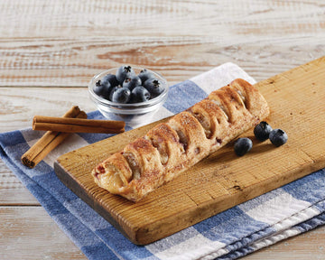Whole Grain Cinnamon Blueberry Twisted Stix by The Max – Commercial Grade