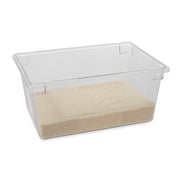 Polycarbonate Food Storage Box/Tote by Rubbermaid Commercial Products – 16.5 Gal, 63.0 liters, Polycarbonate (PC), Clear, Model FG332800CLR