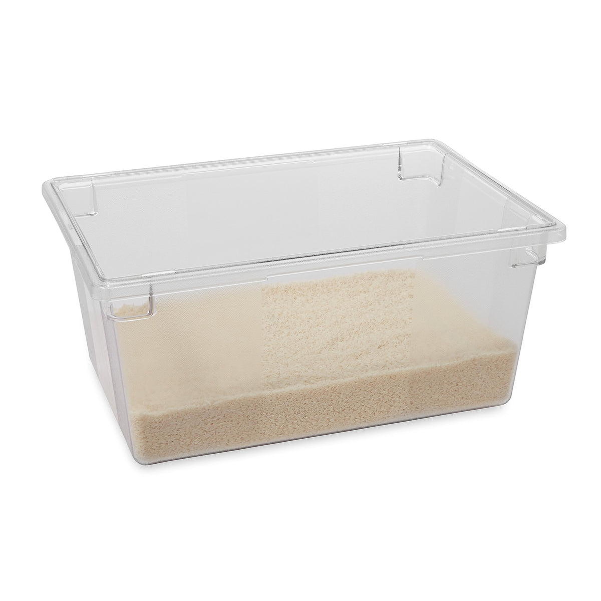 Rubbermaid Commercial Products Clear / 16.5 Gal / Container Boxes