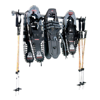 Monkey Bar Storage Snowshoe (Large) by Monkey Bars – Large, Alloy Steel, Soapstone Grey, Model 3002