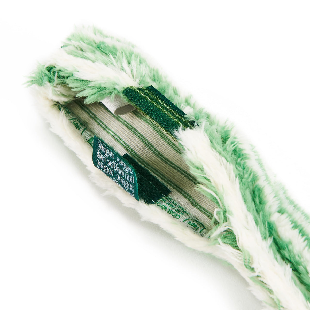 Commercial Monsoon Plus StripWasher® Sleeve with Scrub Pad (Case of 10) by UNGER – 14 inches, Green, Pack of 10, Model MS350