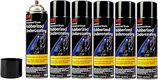 3M 3584 Professional Grade Rubberized Undercoating 6 16oz Cans