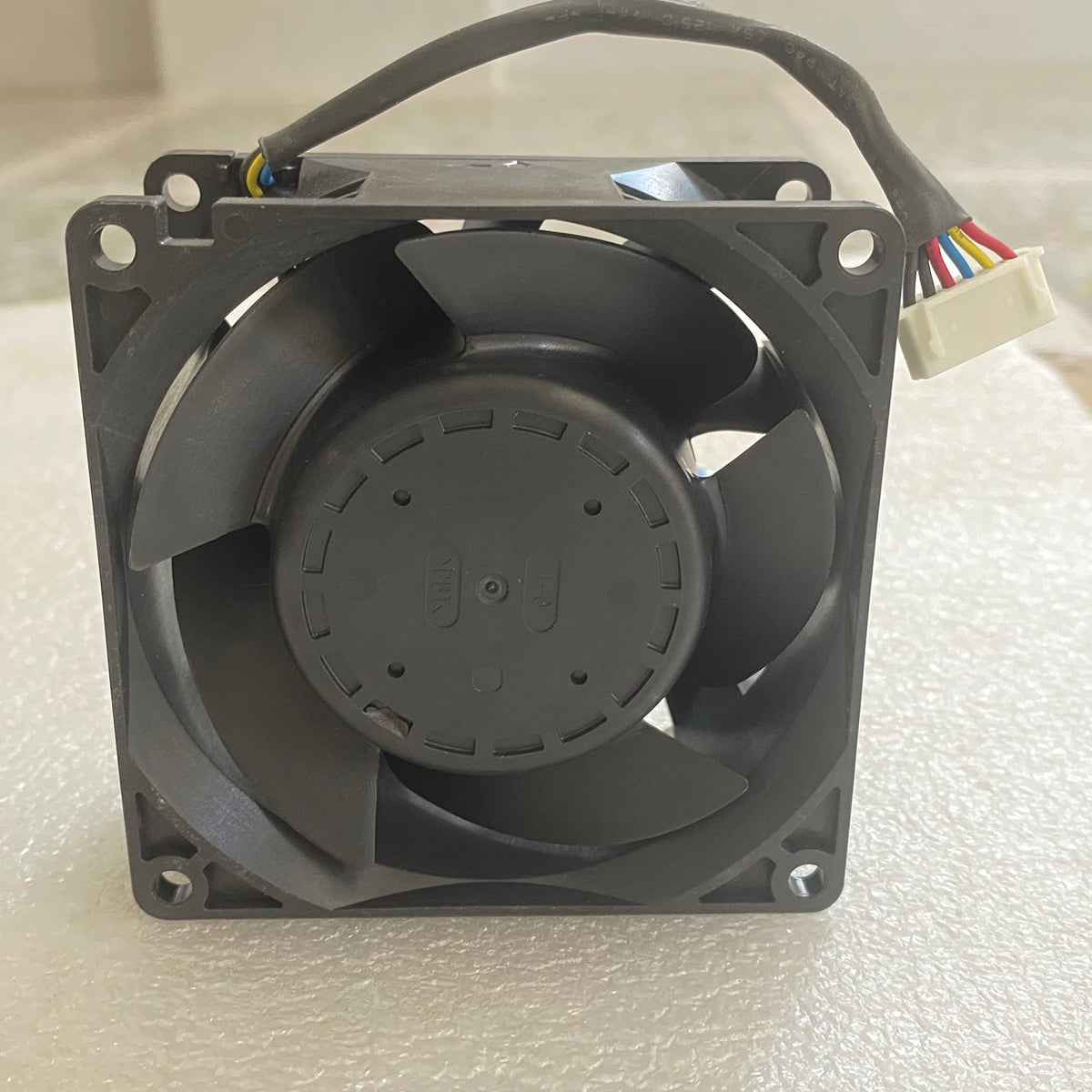 DC12V 5.0A 8038 8cm 6-Wire case Cooling Fan by wenzhan – Copper, Model 08038DA-12S-FWE