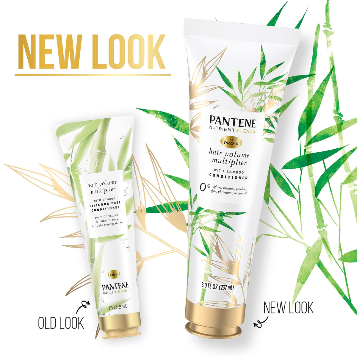 Sulfate Free Conditioner by Pantene – 8 Fl Oz (Pack of 1)