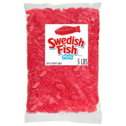 Mini Soft & Chewy Gummy Candy by Swedish Fish – 80 Ounce, Red