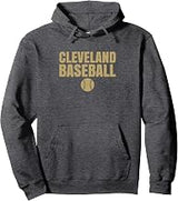 Cleveland High School Baseball Pullover Hoodie