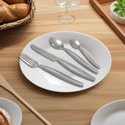 Pure - 24-Piece Cutlery Set by Amefa – Taille unique, Stainless Steel, Gray, Model 2228GYAF31C40