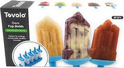 Tovolo Gem Freezer Pop Molds 5ct, 1 EA