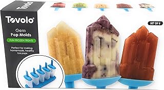 Tovolo Gem Freezer Pop Molds 5ct, 1 EA