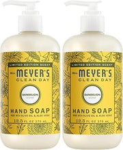 Mrs. MEYER'S CLEAN DAY Liquid Hand Soap, Dandelion Scent, 12.5 Ounce Bottle, (Pack of 2)