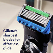 Gillette 1 Count (Pack of 3) / Gillette Fusion5 ProGlide / Black Cartridge Razors
