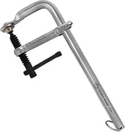Light Duty Utility Clamp, 4.5" Capacity, 500 LB Clamping Pressure, 5/8"-5/16" Rail Size, 3-1/4" Throat Depth, 5/16-18" Tapped Hole, UD45, Strong Hand Tools