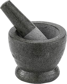 PADERNO World Cuisine Granite, Green mortar and pestle set, 5in