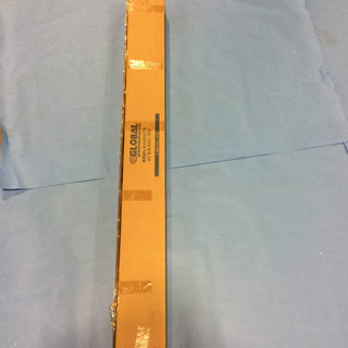 Bin Rail by Global Industrial – 6"L x 60"W x 4"H, Alloy Steel, Tan, Model 606942TN