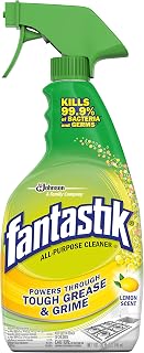 Fantastik All-Purpose Cleaner Trigger, Lemon Scent, 32 fl oz, Pack of 3
