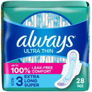 Always 28 Count (Pack of 1) / 28.0 / Modern Panty Liners