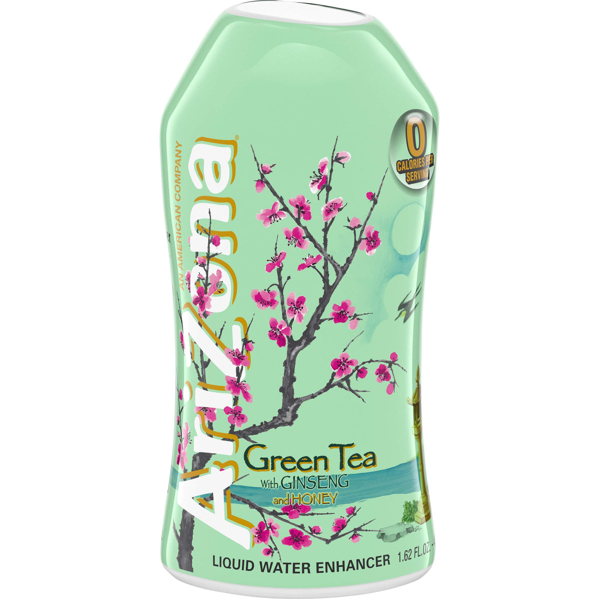 AriZona Green Tea / 1.62 Fl Oz (Pack of 12) / 1 Fruit Juice