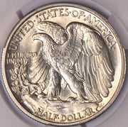 1939-S Walking Liberty Half Dollar CAC MS-62; Nice Original by Generic – Silver