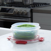 Rubbermaid Set / 18-Piece Set / Clear Container Sets