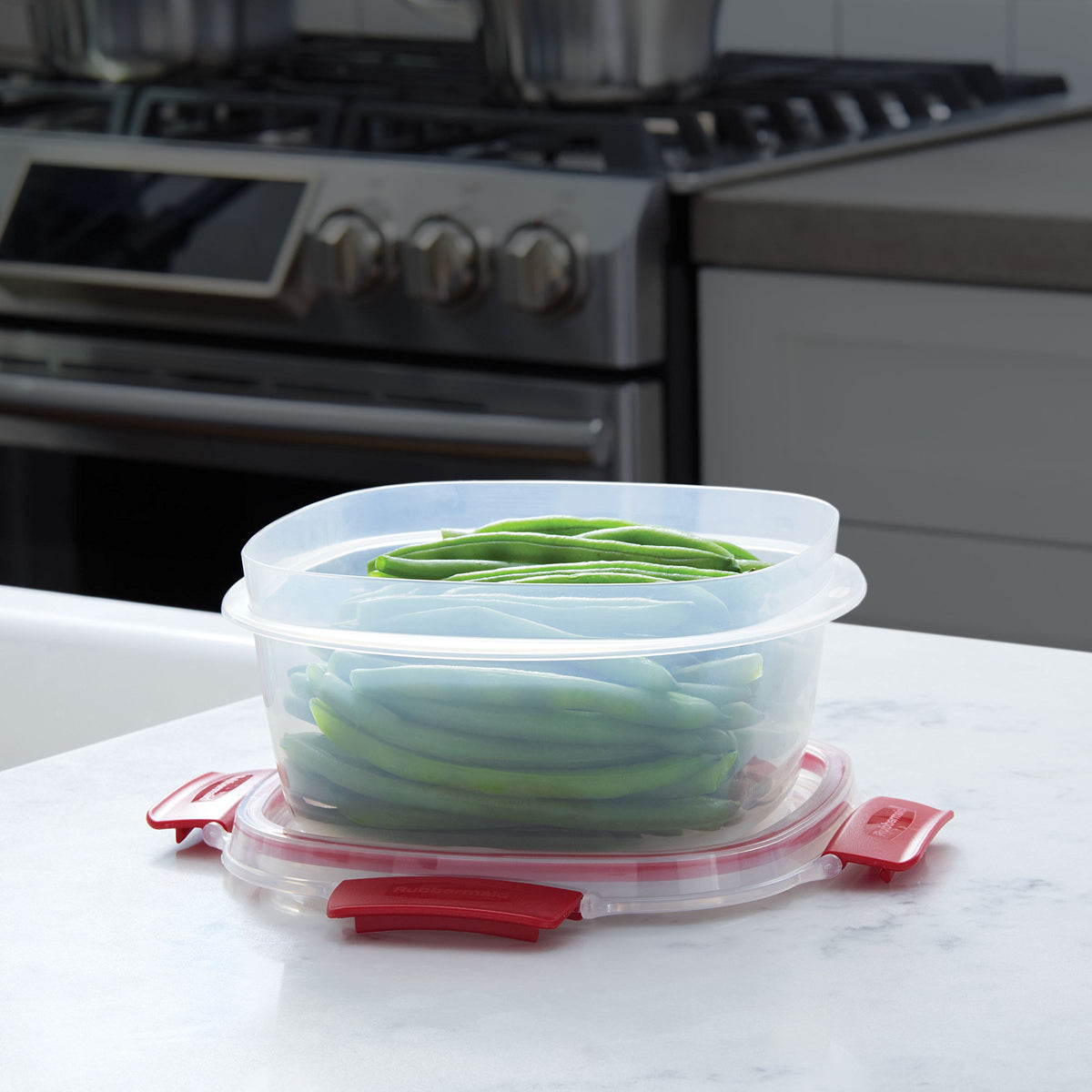 Rubbermaid Set / 18-Piece Set / Clear Container Sets