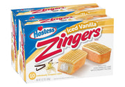 12.7oz Zingers Iced Vanilla Cake by Hostess – 1.27 Ounce (Pack of 20), Pack of 2