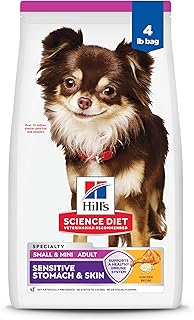 Hill's Science Diet Sensitive Stomach & Skin Small & Mini Dry Dog Food