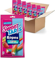 SweeTARTS Ropes Twisted Rainbow Punch, 5 Ounce, 6 Count