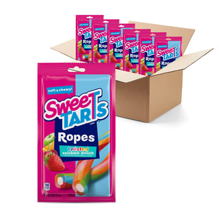 Ropes Twisted Rainbow Punch by SweeTARTS – 6 Count (Pack of 1), Multicolor, Model EL-UM9V-7ZLB
