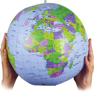 Tobar 7734 Inflatable Globe, Mixed