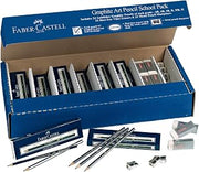 Faber-Castell Creative Studio Graphite Classroom Pack, 144 Pencils