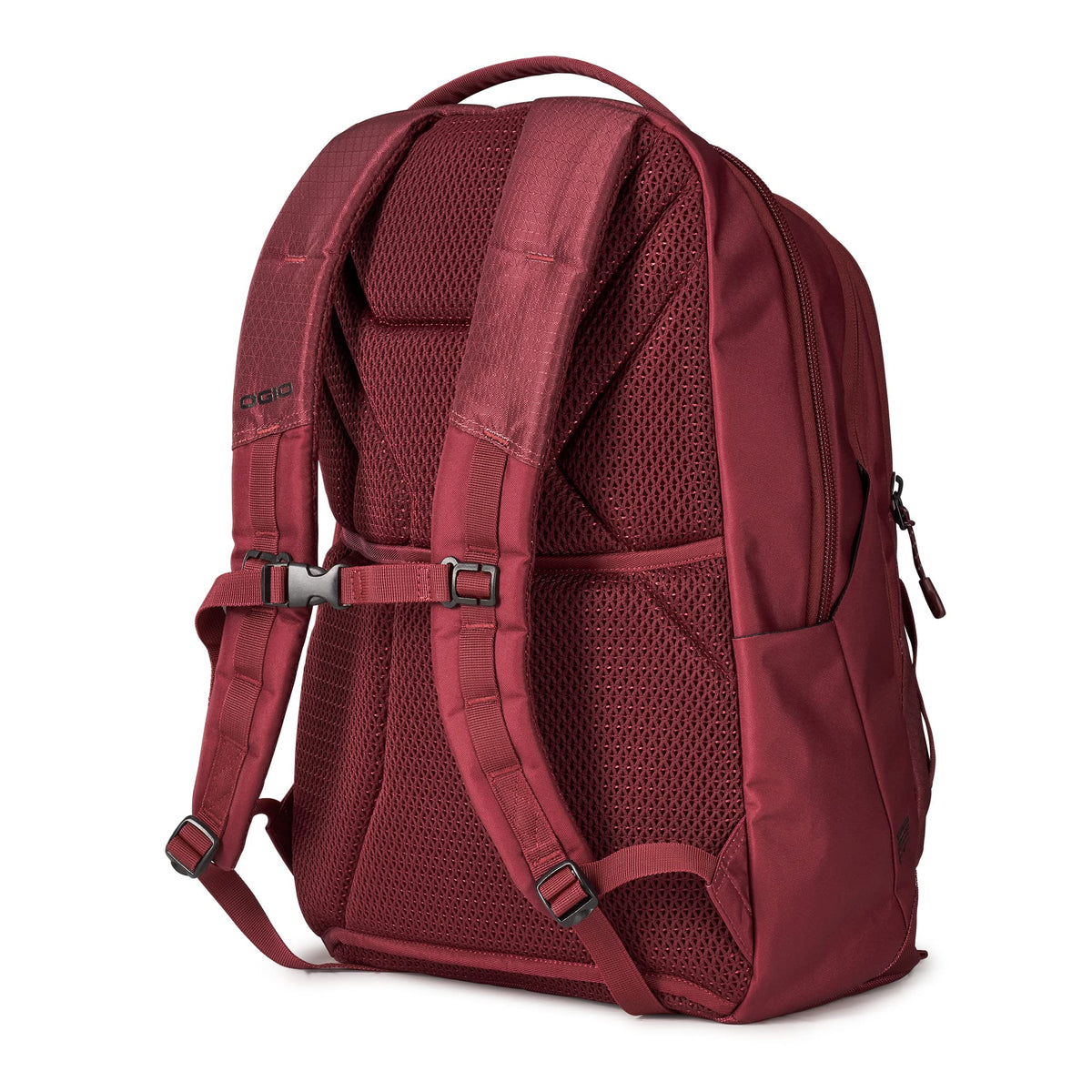 Axle Pro Backpack by OGIO – Medium, Polyester, Burgundy, Model 5923006OG