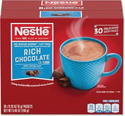 Nestle Cocoa Mix No Sugar Added 30 Count .28 Oz Packets