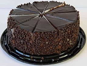 BTYM 2 Layer Chocolate Cake - 10 Cut, 4.8 Pound -- 2 per case.
