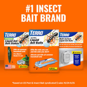Ant & Roach Baits by Terro – 10 Pack, Black, Model T360