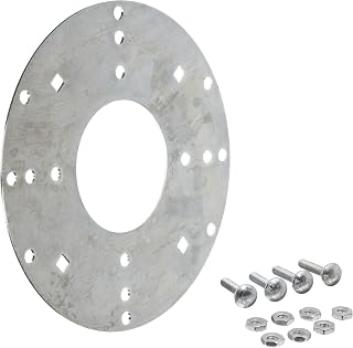 Fasco KIT205 Franklin Redmond Mounting Adapter Plate, 4-1/8" Diameter
