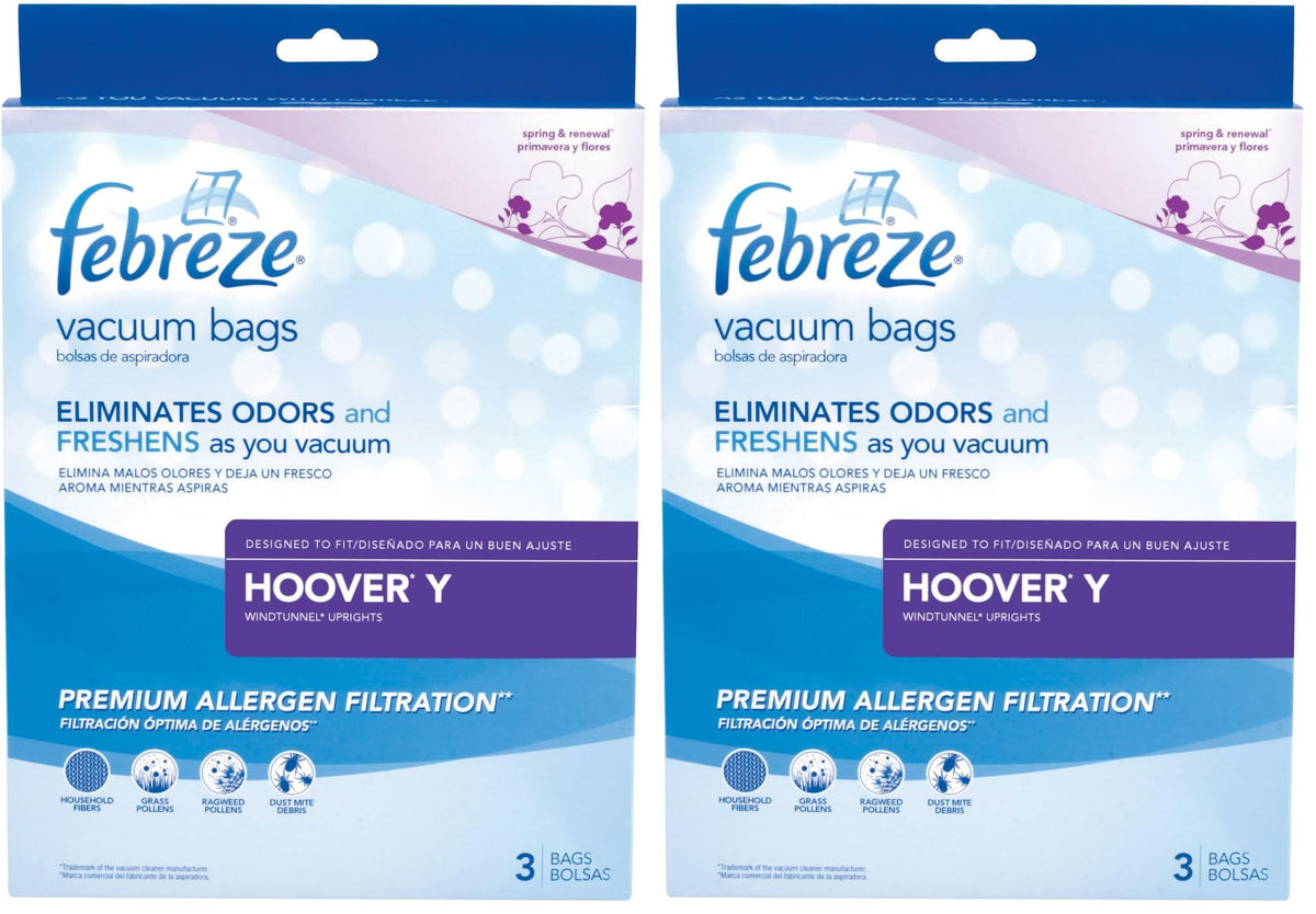 Bissell 1 Count (Pack of 2) / _ / 6.0 liters Upright Bags