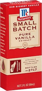 McCormick Small Batch Pure Vanilla Extract, 2 fl oz (Pack of 12)