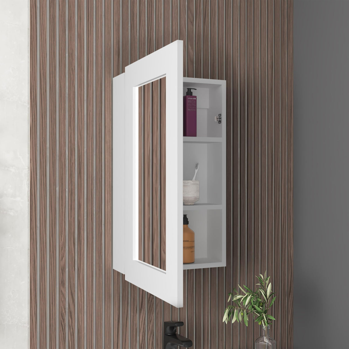 Tuhome White / unspecified / Modern Medicine Cabinets