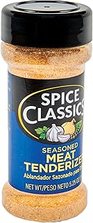 Spice Classics Seasoned Meat Tenderizer, 5.25 oz (Pack of 12)