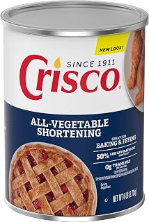 Crisco All-Vegetable Shortening, 6 Pounds