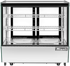 Migali C-42CTS-28 28” Wide Counter-Top Curved Glass Display Case Refrigerator
