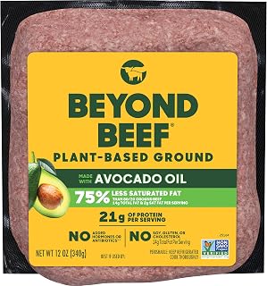 BEYOND MEAT Beyond Beef Plant Based Ground Brick, 12 Ounce