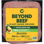 Beyond Beef Plant Based Ground Brick by BEYOND MEAT – 12 Ounce, Brown