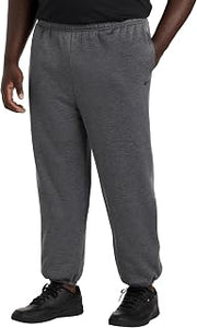 Reebok Big and Tall Performance Fleece Pants Waists 38-64, Sizes XL-6XLT